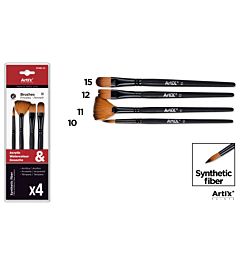 ARTIX SET PENNELLI PROF 20.5CM 4PZ ASSORT