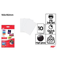 CARTA FOTOGRAFICA 10FOGLI MPMp