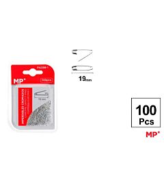 MP SPILLI DI SICUREZZA 19MM - 100PZ