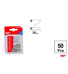 MP SPILLI DI SICUREZZA 25MM - 50PZ