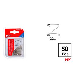 MP SPILLI DI SICUREZZA 32MM - 50PZ