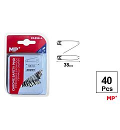 MP SPILLI DI SICUREZZA 38MM - 40PZ