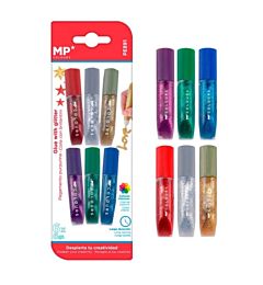 MP COLLA GLITTER TUBETTI 6g - 6PZ
