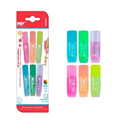 MP COLLA LIGHT GLITTER TUBETTI 6g - 6PZ