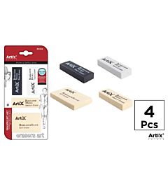 ARTIX GOMME PER DISEGNI ARTISTICO - 4PZ