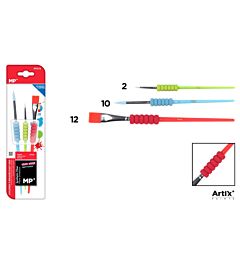 MP SET 3 PENNELLI SCOLASTICI EASY GRIPMp