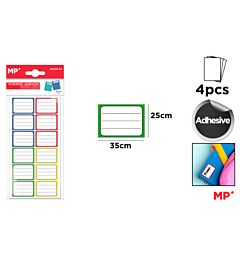 MP ETICHETTE ADESIVE - PN125-03
