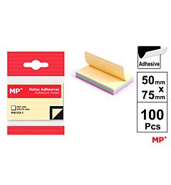 MP NOTE ADESIVE 75X50MM 75G 100F COL. ASS. PASTELMp