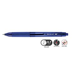 MP PENNA GEL 0.7MM B/N/R - 4PZMp
