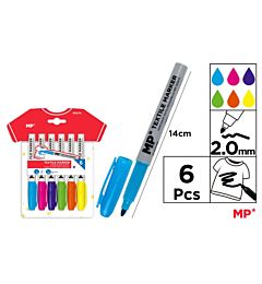 MP MAREKR PER TESSUTI TONDA 2.6MM ASSORTITI 6PZMp