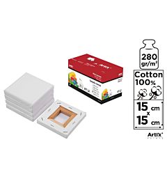 ARTIX MINI TELA 15X15CMArtix