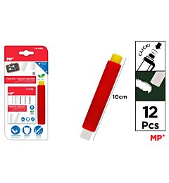 MP SET 12 GESSETTI BIANCHI + PORTAGESSO
