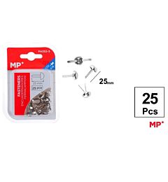 MP FERMACAMPIONI PA352 ARGENTO 25MM - 25PZ