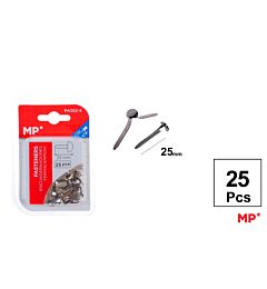 MP FERMACAMPIONI PA352 ARGENTO 25MM 25PZMp