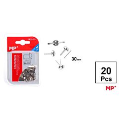 MP FERMACAMPIONI PA352 ARGENTO 30MM - 20PZ