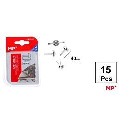 MP FERMACAMPIONI PA352 ARGENTO 40MM - 15PZ