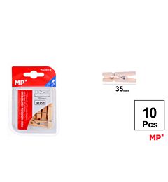 MP MOLLETTE IN LEGNO 35MM -10PZ