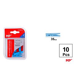 MP MOLLETTE IN LEGNO 35MM CONF. 10PZ COL. ASS.Mp