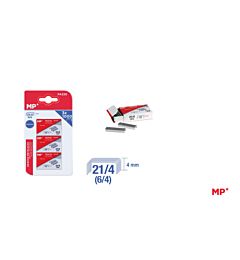 MP PUNTI METALLICI 6/4 CONF. 3*1000PZ ARGENTO