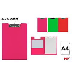 MP PORTABLOCCO PVC A4 COL. ASS. FLUO