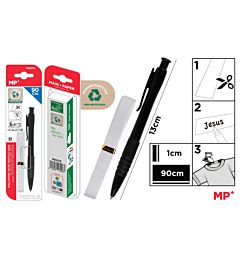 PENNA CON ETICHETTA TERMOADESIVA PERSONALIZZABILMp