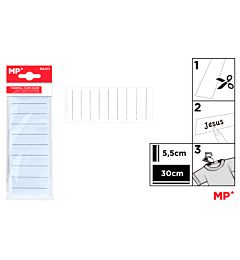 MP NASTRO TERMOADESIVO SCRIVIBILE 5.5*30CM