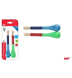 SET DI 2 PENNELLI PER BAMBINI EASY GRIP