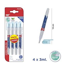 MP CORRETTORE A PENNA 3ML - 4PZMp