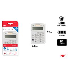 MP CALCOLATRICE DA TAVOLO 10 CIFRE RIC. SOLARE 12*