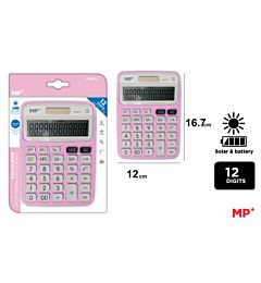 MP CALCOLATRICE DA TAVOLO PE027 - ROSA