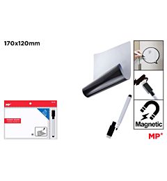 MP LAVAGNA MAGNETICA BIANCA 12X17CM