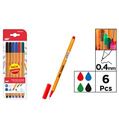 MP PENNARELLI PUNTA FINE PE206-1 6PZMp