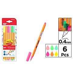 MP PENNARELLI PUNTA FINE PE206-2 6PZMp