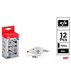 MP CORRETTORE A NASTRO EXTRA OPACO 5MMX6M 12PZ