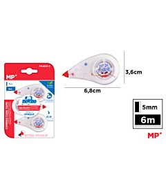 MP CORRETTORE A NASTRO 6M PA454 - 3PZMp