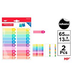 MP ETICHETTE ADESIVE PERSONALIZZABILI 65*20MM FRECMp