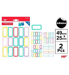 MP ETICHETTE ADESIVE - PN125-28Mp