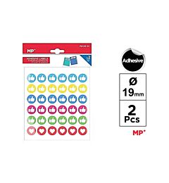 MP STICKERS ADESIVI PN125/33 - LIKE