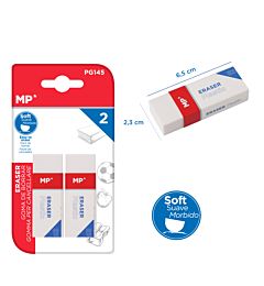 MP GOMMA DA CANCELLARE 65X23MM PZ BIANCOMp