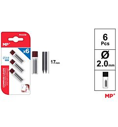 MP MINE PER COMPASSO 2.0MM - 6PZ