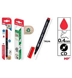 MP MARCATORE PX10 FINE 0.4MM - ROSSO