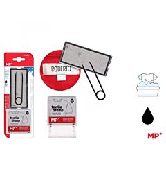 MP SET TIMBRI ALFANUMERICI COMPONIBILI