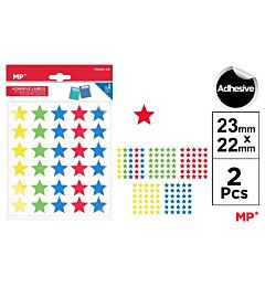 MP STICKERS ADESIVI PN125/40 - STELLA