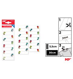 NASTRO TERMICO PER NOMI MPMp