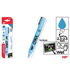 MP GESSO LIQUIDO CANC. UMIDO 2.3MM AZZURRO
