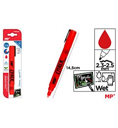 MP GESSO LIQUIDO CANC. UMIDO 2.3MM ROSSOMp