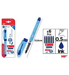 PENNE A SFERA G5 LIQUIDA BLU MPMp