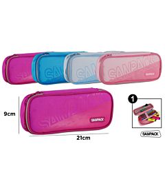 SAMPACK ASTUCCIO BICOLOR 1 ZIP