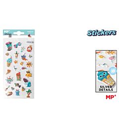 PEGATINAS STICKERS RELIEVEMp