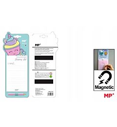 BLOCCO NOTE MAGNETICO CON MATITA MPMp